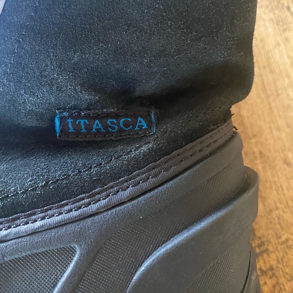Itasca snow boot blue sz 13 - Picture 3 of 15